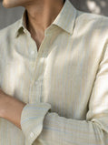 Lemon Yellow Shirt