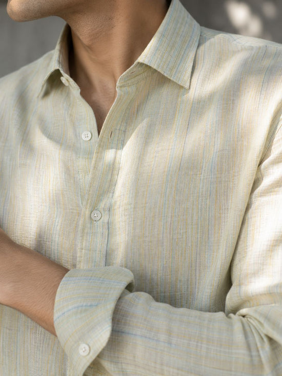 Lemon Yellow Shirt