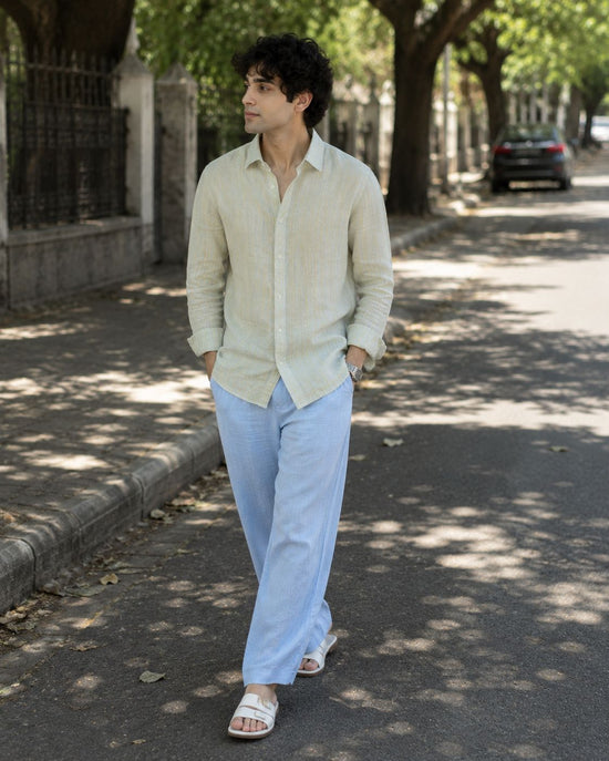 Lemon Yellow Shirt