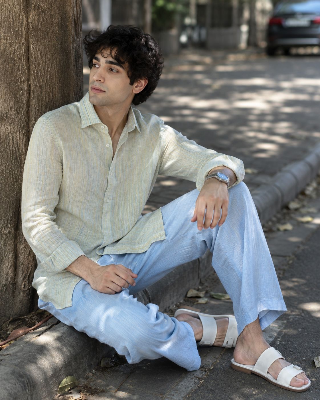 Lemon Yellow Shirt