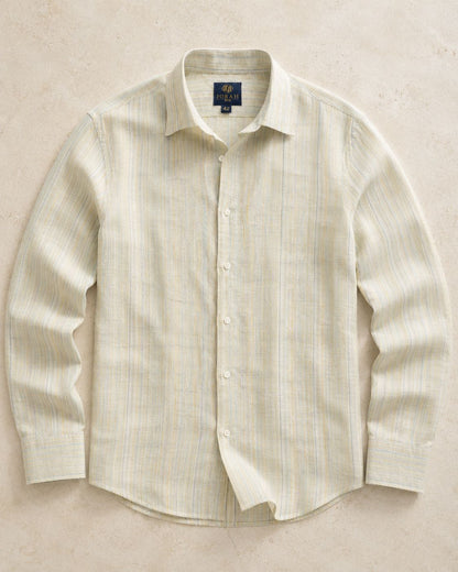 Lemon Yellow Shirt
