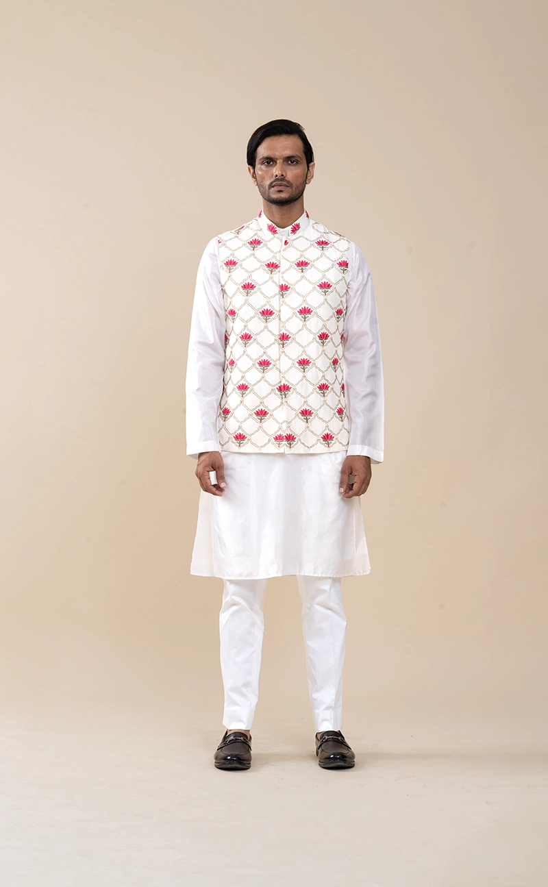 Shop Premium Cotton Nehru Jacket for Men in India
